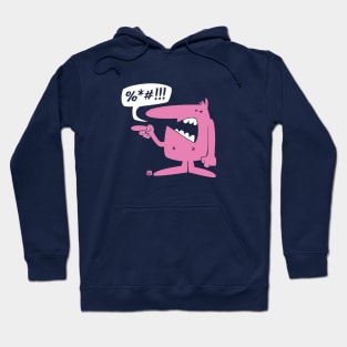 %*#!!! Swear Guy Hoodie